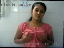 Bi and married in Lima city are preferred.